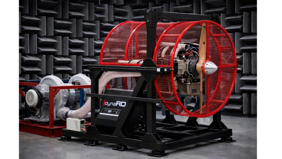 Race Dynamics Thrust Bench for Internal Combustion Engines