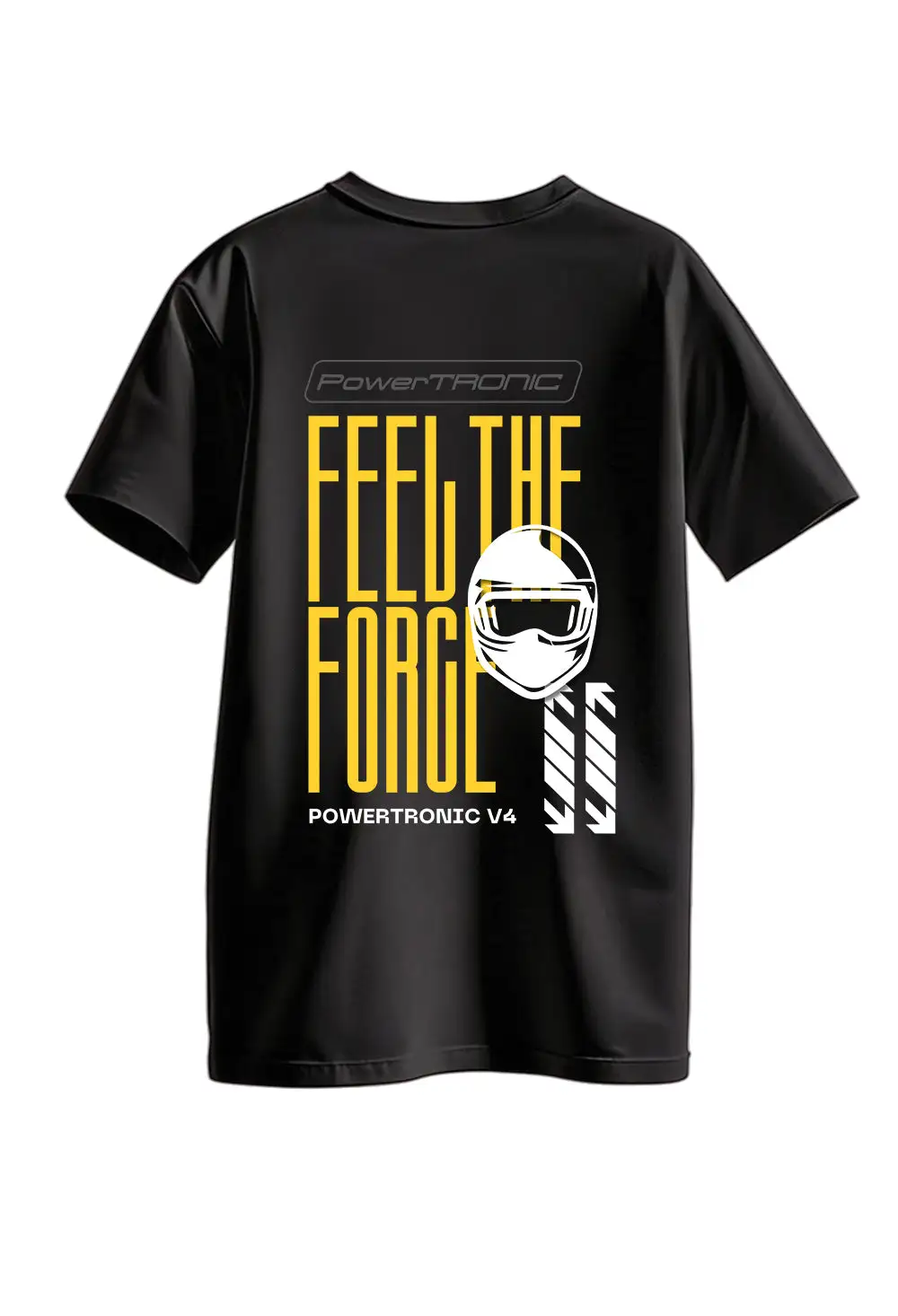 PowerTRONIC Official Racing Black T-Shirt