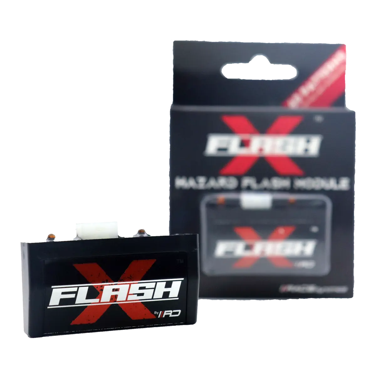 Race Dynamics FlashX Motorcycle Hazard Flash Module Hardware