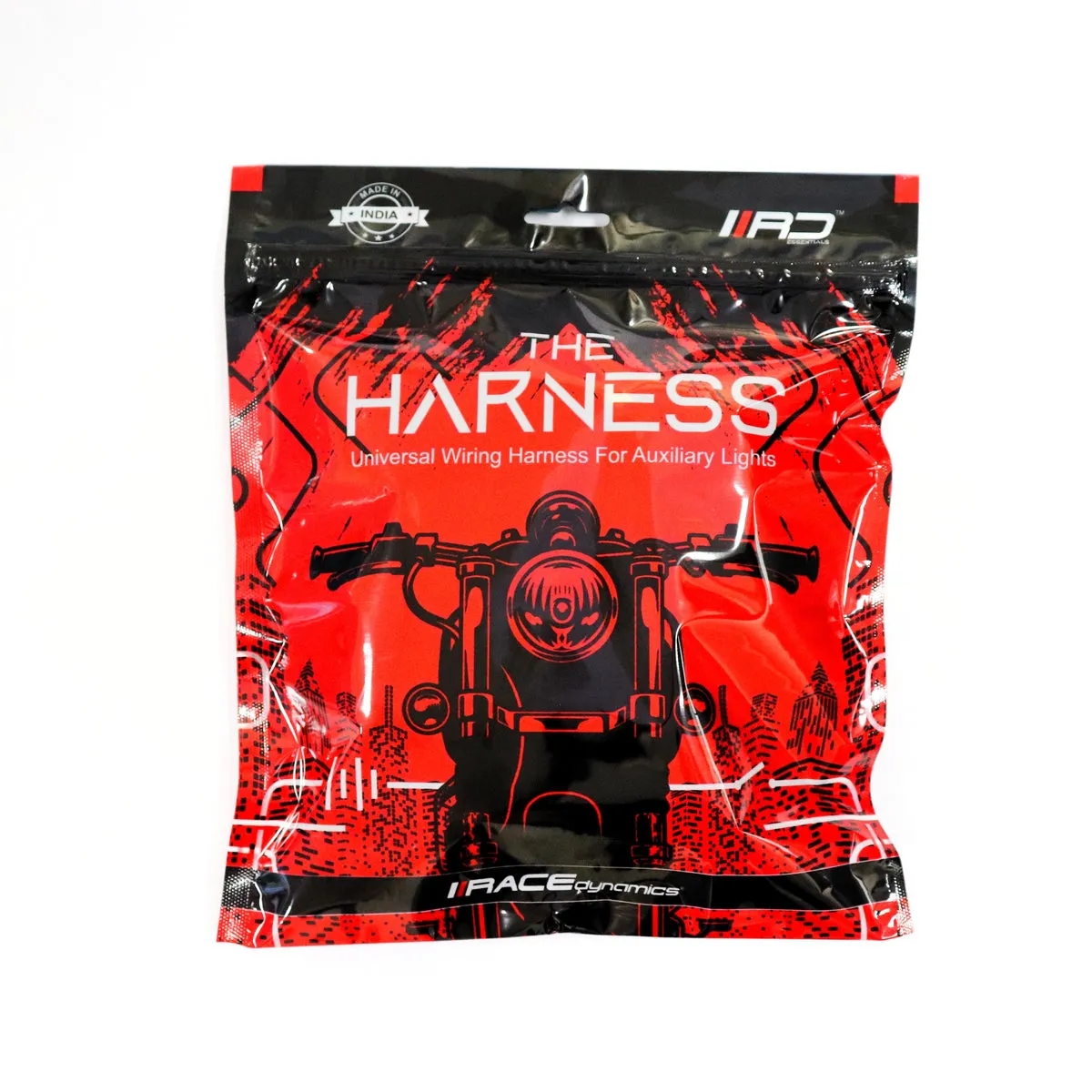 Race Dynamics RD Essentials The Harness Universal Auxiliary Light Wiring Kit