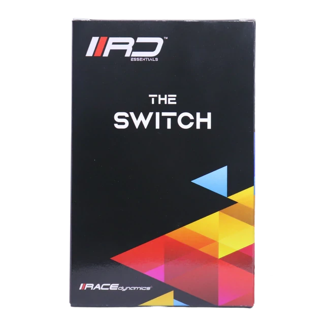 Race Dynamics RD Essentials The Switch Handlebar Auxiliary Light Controller